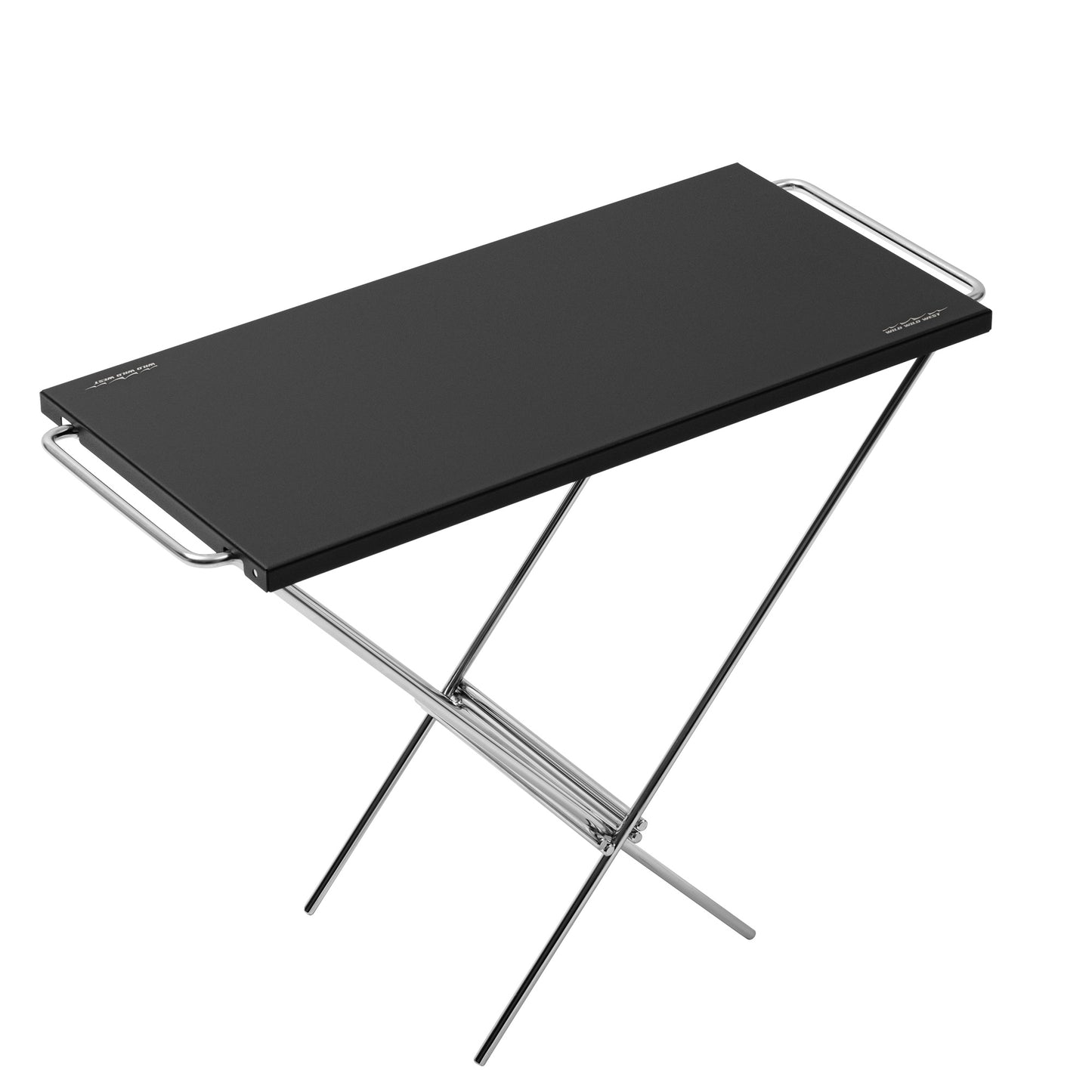 Log-table Black Folding Camp Table