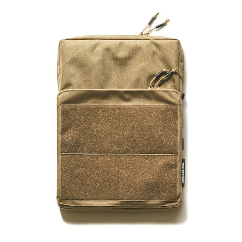 Wstove Titanium Tent Stove folded down into included tactical storage bag with official Wild Wild West logo