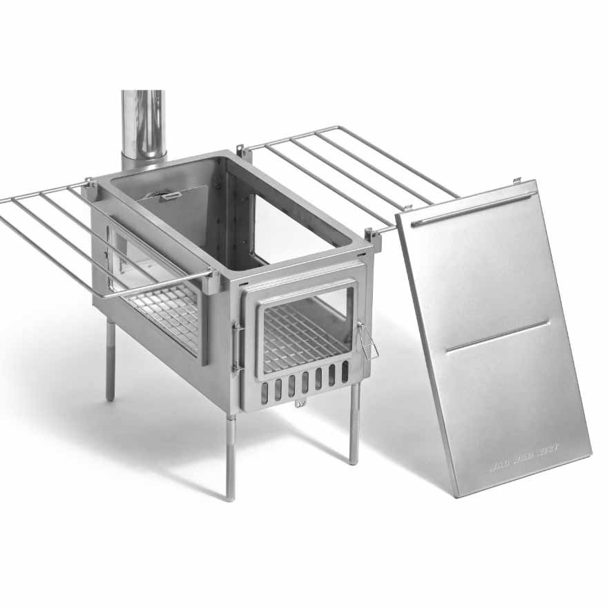 Xstove XL Hot Tent Stove (Stainless Portable) for Camping Outdoors