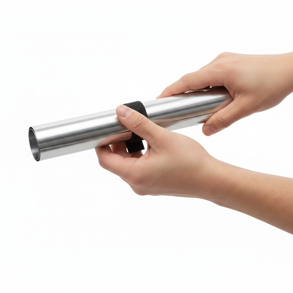 Rollable Tent Stove Chimney Pipe Rolled Compact