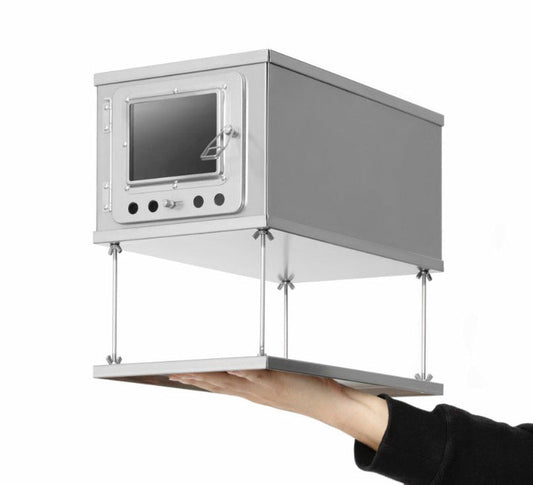 Titanium Tent Wood Stove for Camping