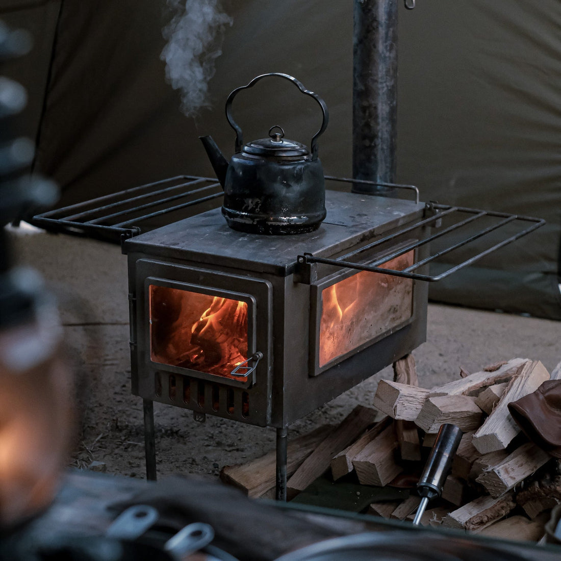 X-stove XL Hot Tent Wood Stove for Camping Outdoors