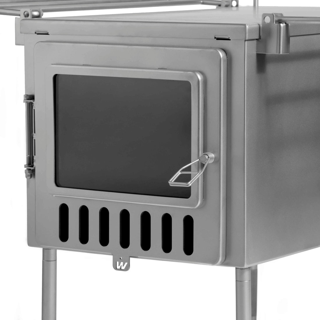 Tent wood stove for camping