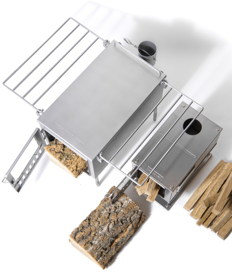 Titanium vs Steel Hot Tent Stoves