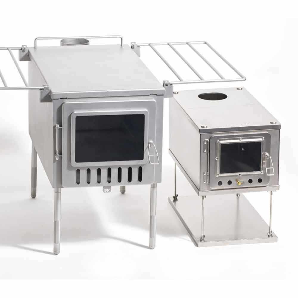 Xstove vs Wstove Tent Wood Stoves for Camping