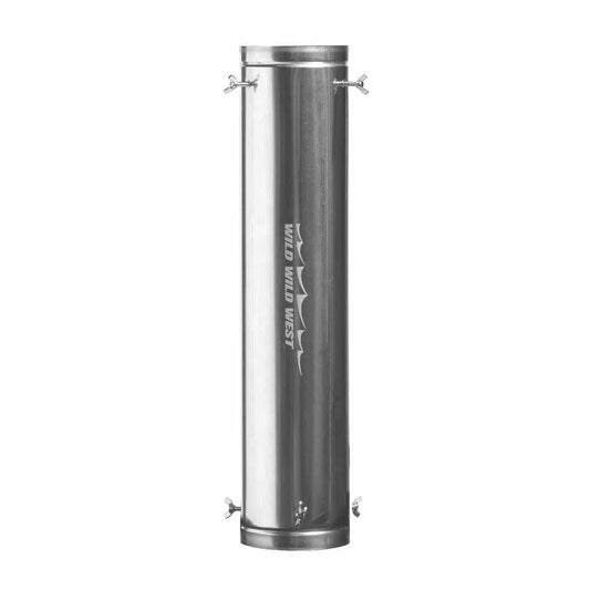 Double-pipe Tent Protector Chimney Sleeve