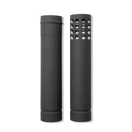 Extra Flue Pipe or Spark Arrestor Chimney for Hunter Medium Wood Stove by Wild Wild West