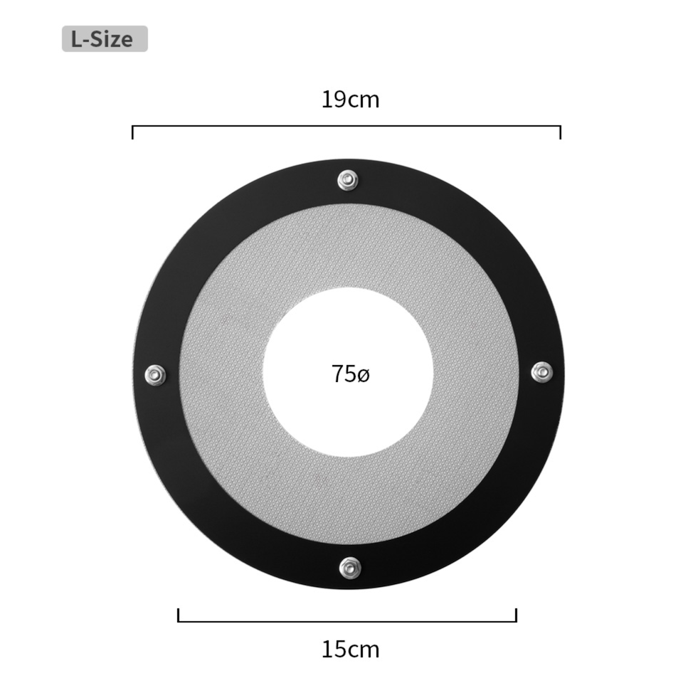 Hole-jack DIY Stove Jack Kit Large Spec Chart