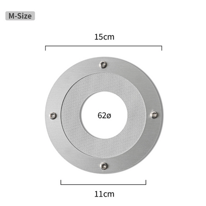 Hole-jack DIY Stove Jack Kit Medium Spec Chart