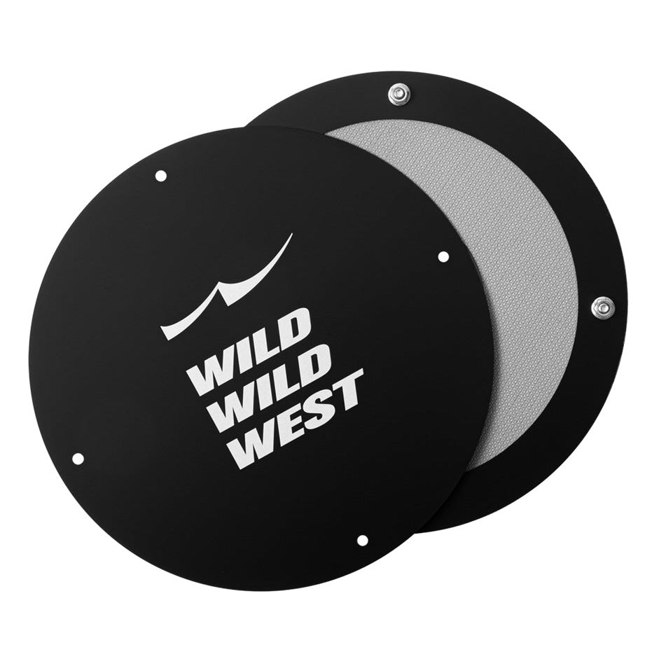 Hole-jack DIY Stove Jack Kit No Sewing Black