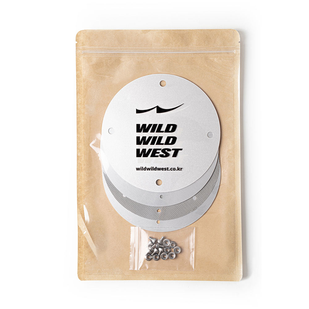 Hole-jack DIY Stove Jack Kit No Sewing Packaging