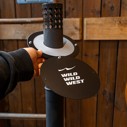 Hole-jack DIY Stove Jack Kit Chimney Flue Pipe Example