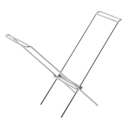 Log-table Folding Camp Table_ egs-only front