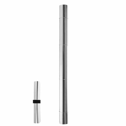 Rollable Chimney Pipe Flue for Folding Hot Tent Stove