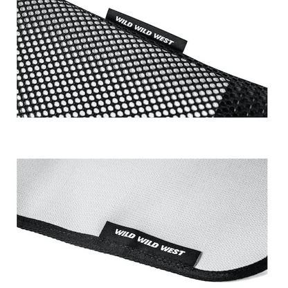 W-coal Stove Mat Detailed Authentic Wild Wild West