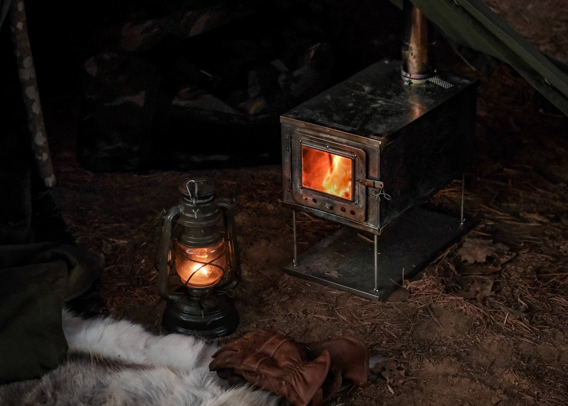 W-stove 3W Folding Tent Stove Bushcraft Camp