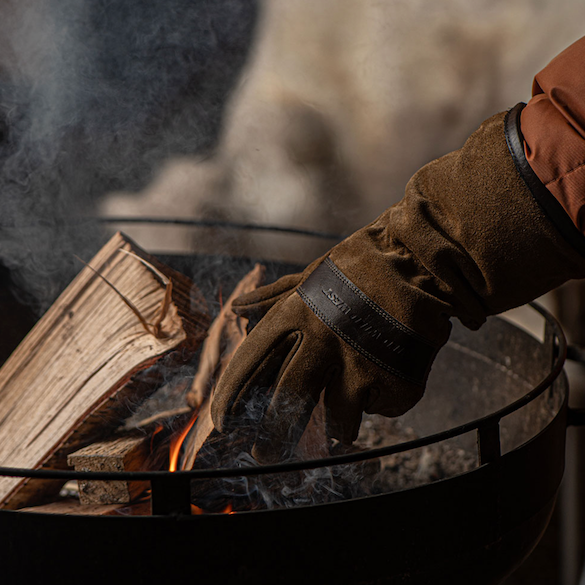 WFGL Campfire Gloves Firewood Grab Fireproof protection 