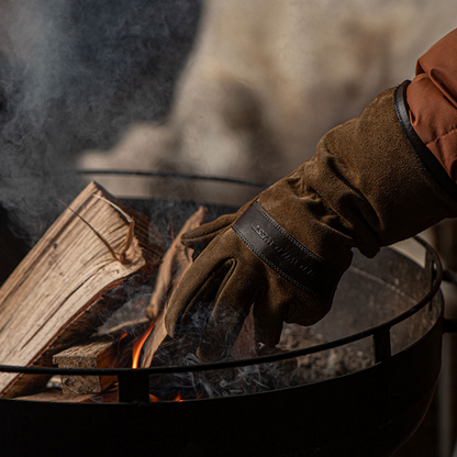 WFGL Campfire Gloves Firewood Grab Fireproof protection 