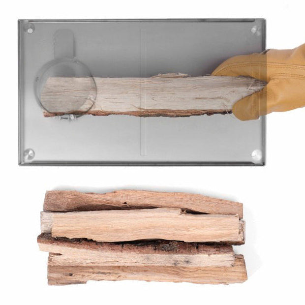 W-stove Titanium Tent Stove Firewood Inside Firebox 