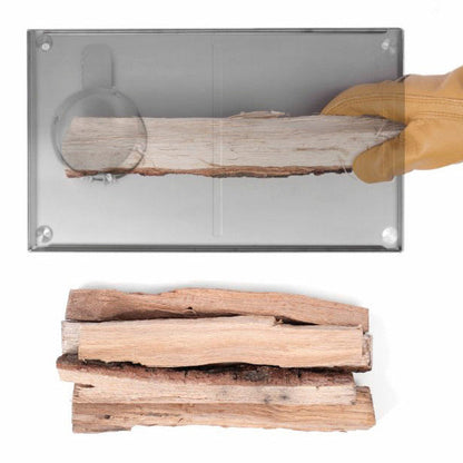 W-stove Titanium Tent Stove Firewood Inside Firebox 