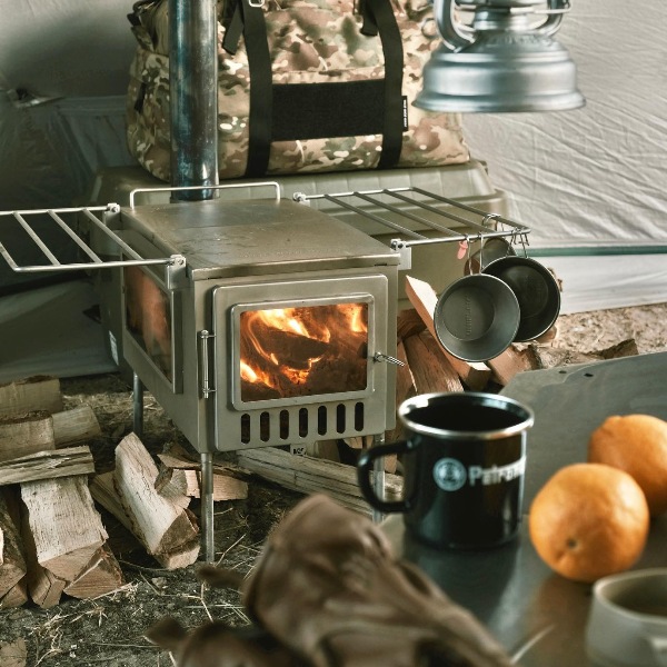 X-stove XL Hot Tent Stove Glamping Campsite