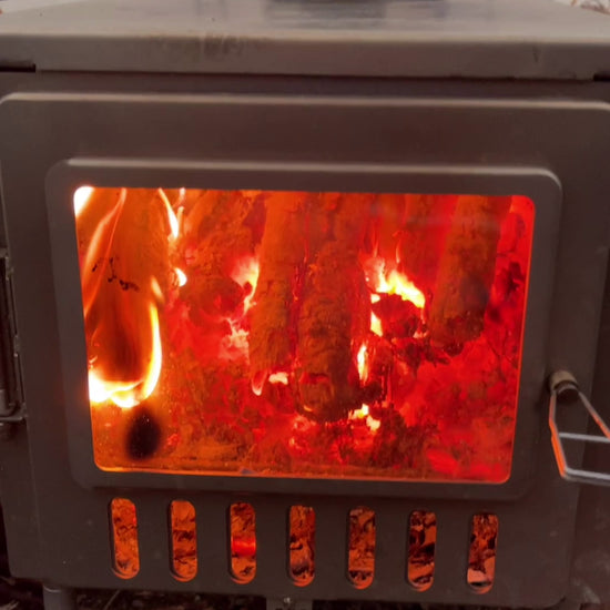 X-stove XL Hot Tent Wood Stove for Camping Outdoors