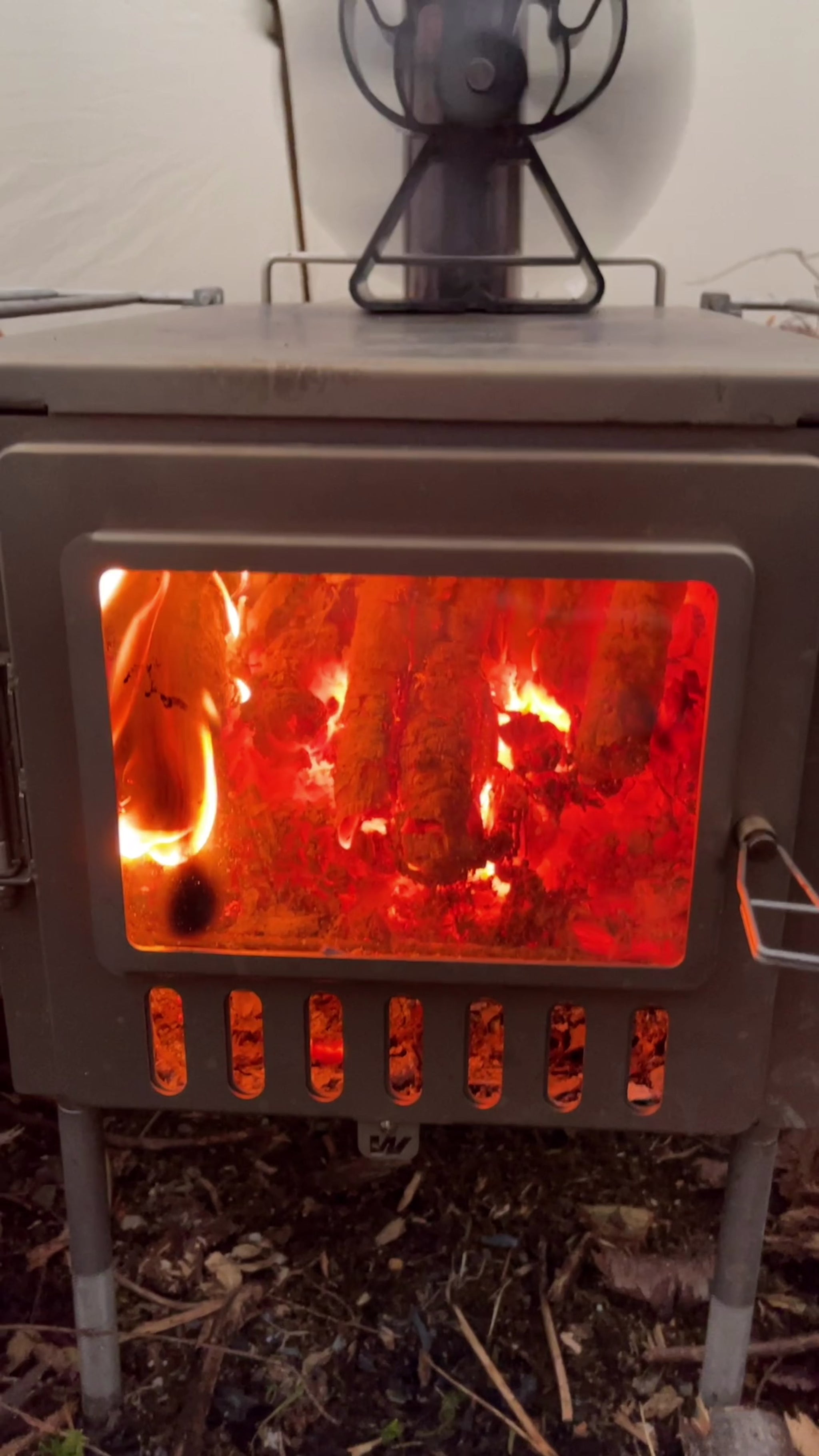 X-stove XL Hot Tent Wood Stove for Camping Outdoors